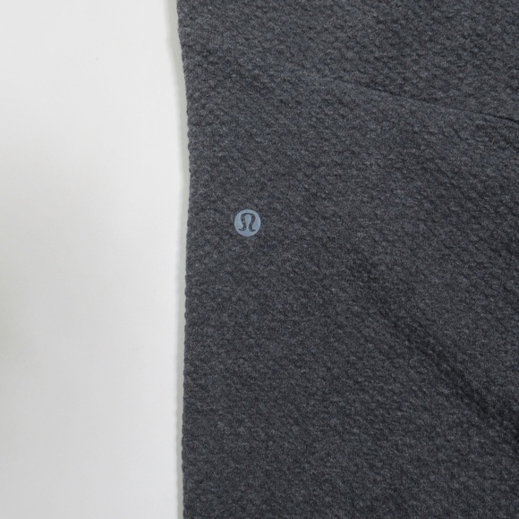 Lululemon Men's At Ease Jogger Heathered Black Size M - Picture 11 of 12